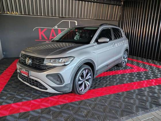 VOLKSWAGEN T-CROSS 1.0 200 TSI TOTAL FLEX AUTOMÁTICO